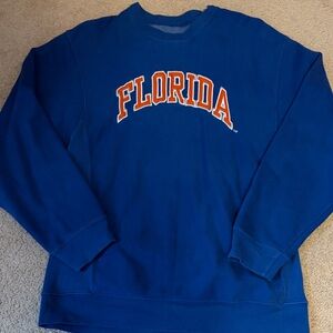 Steve & Barry's Florida Blue Crewneck Sweater
